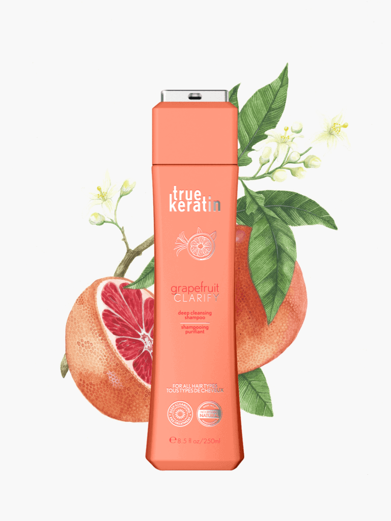 Grapefruit Clarifying Shampoo TrueKeratin Hair Care