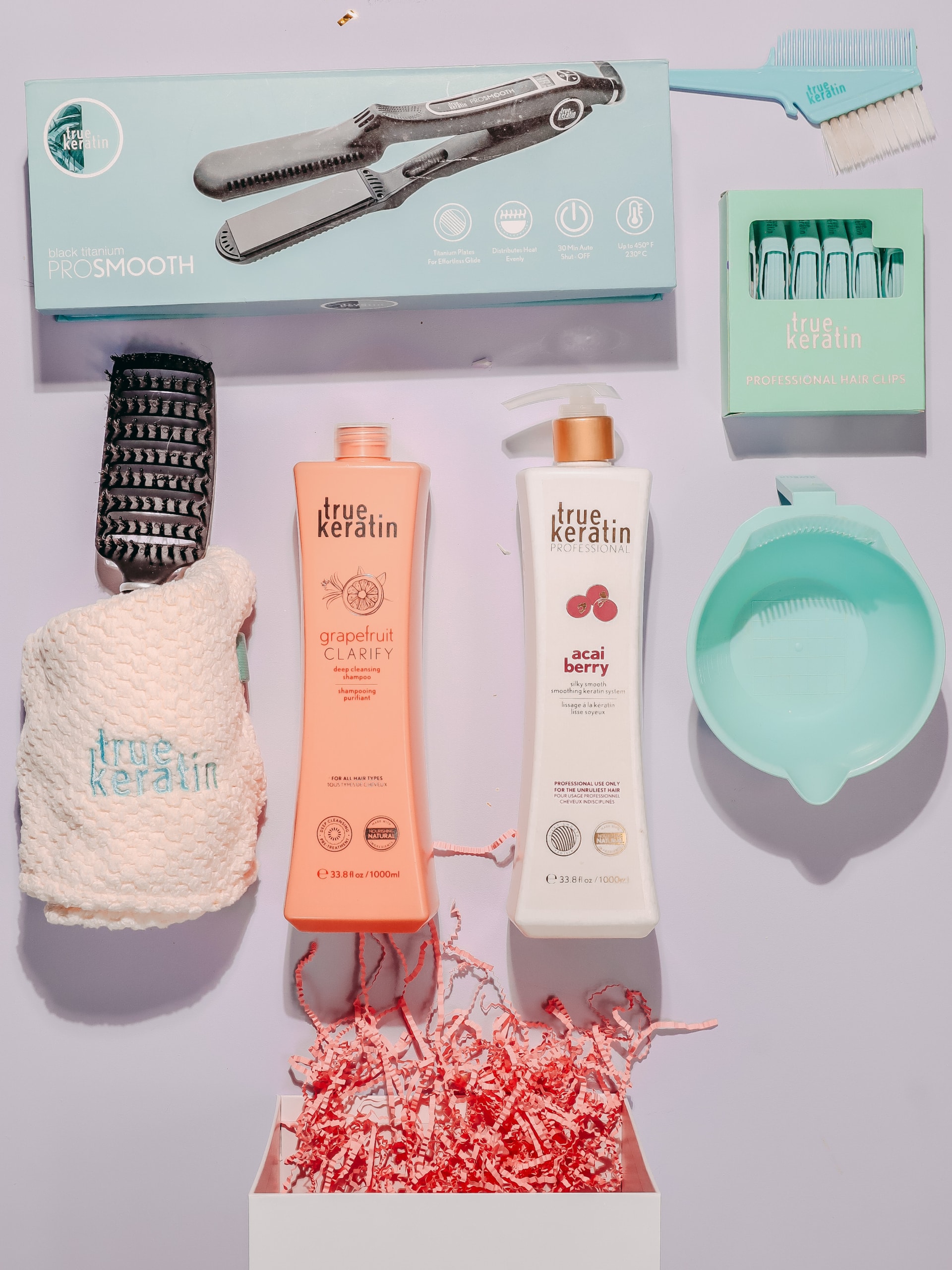 Deluxe Keratin Starter Kit - Large